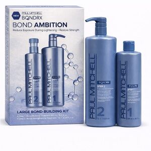 Paul Mitchell Bond RX Ambition Kit - Blue Packaging